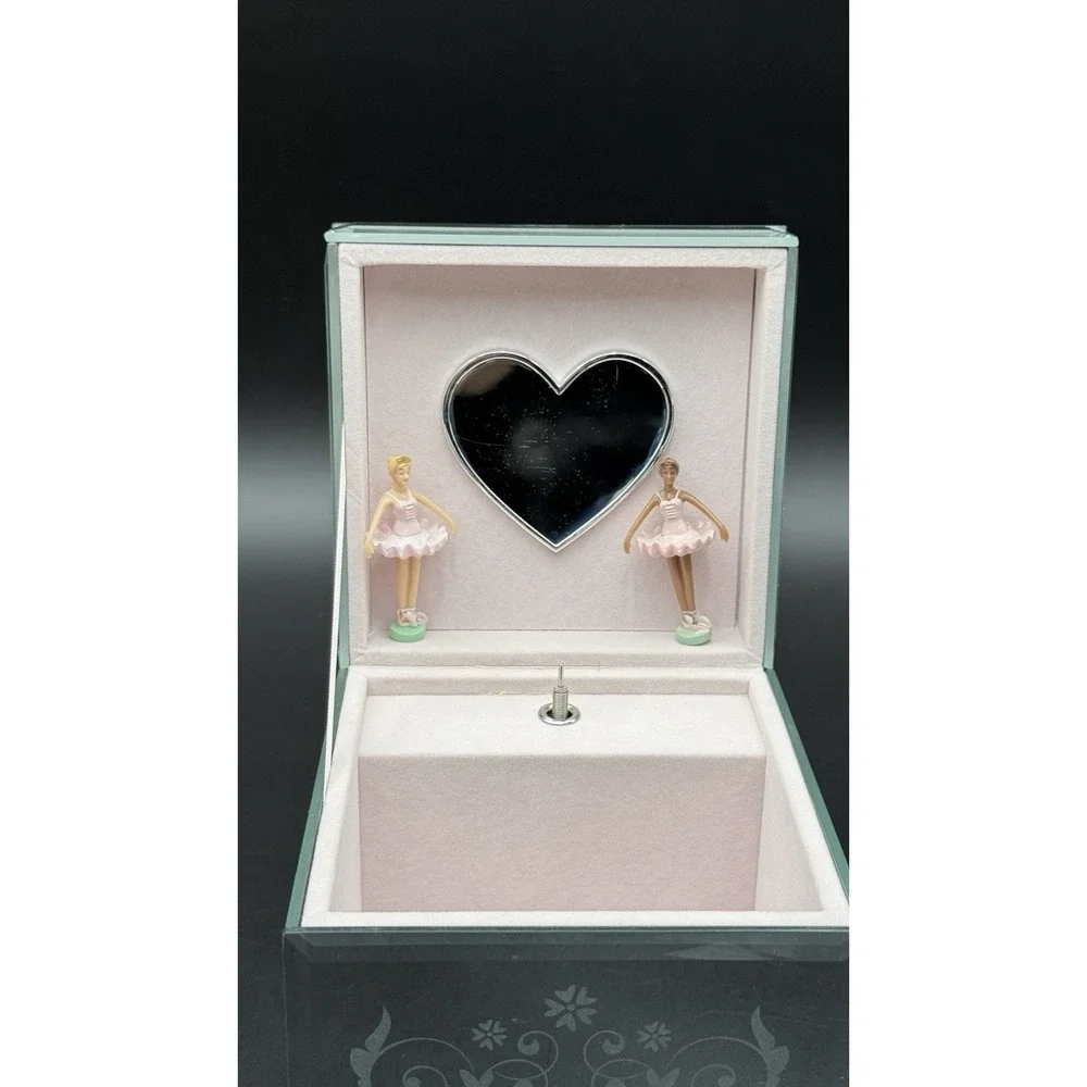 Princess Personalized‎ Mirrored Ballerina Musical Jewelry Box